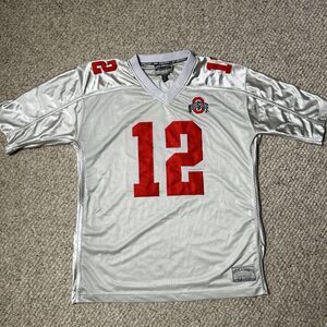 Ohio State Steve And Barry’s Football Jersey Men’s XL Buckeyes Sewn Stitched